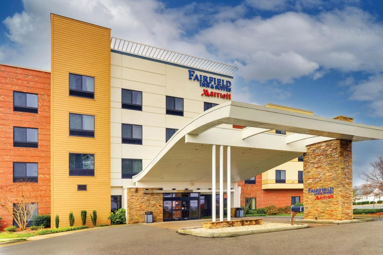 Fairfield Inn & Suites By Marriott Dunn I-95 Exteriör bild